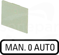 397SQ25 HAND 0 AUTO Tabliczka opisowa