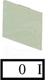 90SQ25 Tabliczka opisowa i 0