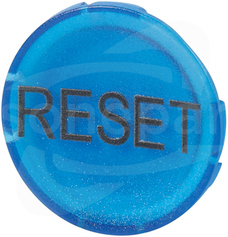 M22-XDL-B-GB14 RESET Soczewka do przycisku podświetlany