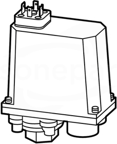 S3-MCS IP65 Wtyczka aparatowa