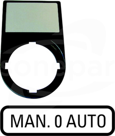 M22S-ST-GB12 Plakietka opisowa man.0 aut