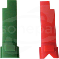 M22-XC-R czerw+ziel (2szt) Element kodujący