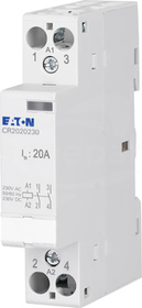 CR 20A 230V AC/DC 2NO Stycznik instalacyjny