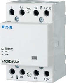 Z-SCH230/63-22 2NO+2NC Stycznik instalacyjny