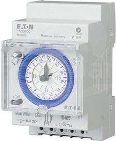 TSQD1CO Zegar sterowniczy analogowy