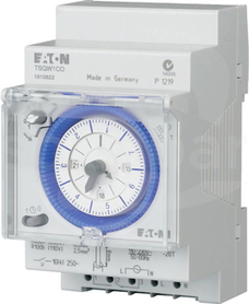 TSQW1CO Zegar sterowniczy analogowy