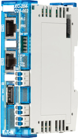 PLC XC200: 2xETH RS485 2DIO max. 16 modułów I/O Sterownik PLC