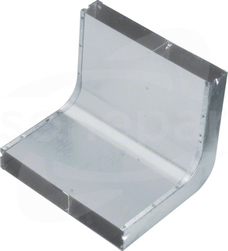 UKK240382 240x38mm stal Narożnik pionowy 2-komorowy
