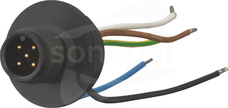M12A5 WTYK M12x1 5PIN/A Łącznik krańcowy-akcesoria