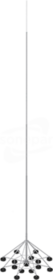 65.17 AL 1P CZ Maszt odgromowy na ośmionogu