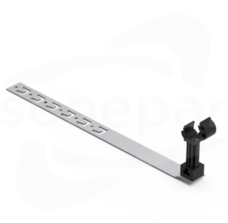10.3/Z/P OG/P RAL 9005 UCHWYT POD DACHÓWKĘ L-415