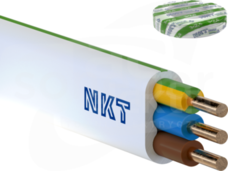 YDYp 3x2,5 żo /750V (100m) PLUS PROMOCJA EHANDEL