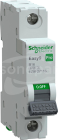 Easy9 PRO B16A 1P Wyłącznik nadprądowy PROMOCJA EHANDEL