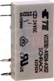 ABR7S11 Przekaźnik 5mm 6A 24/240VAC