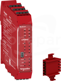 XPSMCMCP0802BCG Kontroler bezpieczeństwa modułowy