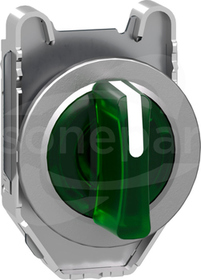 ZB4FK1533 zielony 3 położenia do środka Napęd przełącznika