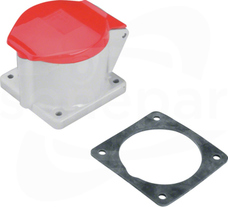 TEHALIT GB-EG CEE 32A 400V IP44 Gniazdo siłowe