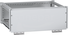 NSYTBCN386 Do obudowy W800 D600mm IP55 Przedział szynowy