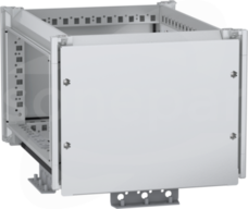 NSYTBCN345 Do obudowy W400 D500mm IP55 Przedział szynowy