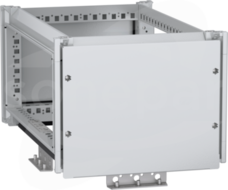 NSYTBCN346 Do obudowy W400 D600mm IP55 Przedział szynowy