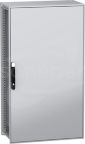 SFN P 1400x800x400 b.płyt Obudowa drzwi pełne metalowa