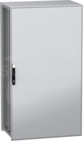 SFN  1800x1000x600 z płyt Obudowa drzwi pełne metalowa