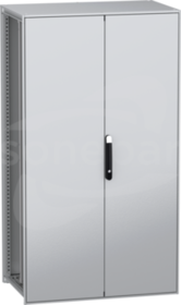 SFN  1800x1000x600 z Obudowa drzwi pełne podwójne metalowa