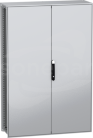SFN  1800x1200x400 z Obudowa drzwi pełne podwójne metalowa