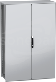SFN  1800x1200x500 z Obudowa drzwi pełne podwójne metalowa
