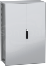 SFN  1800x1200x600 b Obudowa drzwi pełne podwójne metalowa