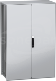 SFN  1800x1200x600 z Obudowa drzwi pełne podwójne metalowa
