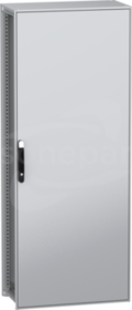 SFN  2000x800x400 b.płyty Obudowa drzwi pełne metalowa