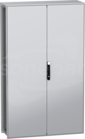 SFN  2000x1200x400 z Obudowa drzwi pełne podwójne metalowa