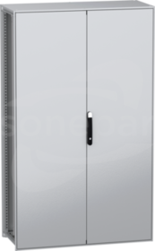 SFN  2000x1200x500 z Obudowa drzwi pełne podwójne metalowa
