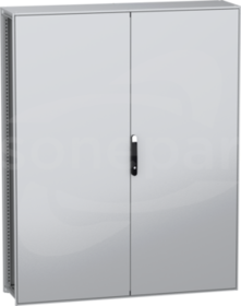 SFN  2000x1600x400 z Obudowa drzwi pełne podwójne metalowa