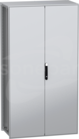 SFN  2200x1200x600 z Obudowa drzwi pełne podwójne metalowa