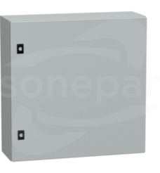 PANELSET 600x600x200mm IP66 IK10 RAL7035 Obudowa CRN z płytą montażową