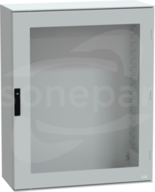 THALASSA 1056x852x350 Obudowa wisząca drzwi przezr. z tworzywa