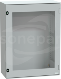 THALASSA 847x636x300 Obudowa wisząca drzwi przezr. z tworzywa