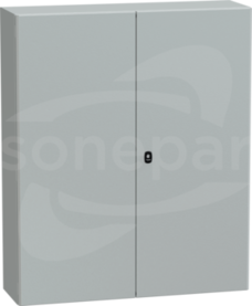 OBUDOWA SPACIAL 3D RAL7035 1200X1000X300 2-drzwi metalowa