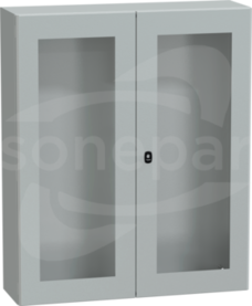 OBUDOWA SPACIAL 3D 1200X1000X300 DRZWI PRZEZR metalowa
