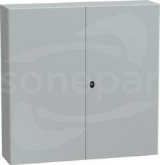 OBUDOWA SPACIAL 3D Z PŁYTĄ 1200X1200X300 2 DRZWI metalowa