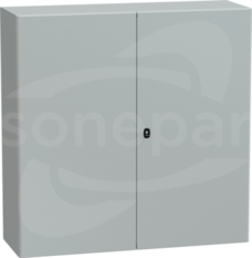 OBUDOWA SPACIAL 3D B/Z PŁYTY 1200X1200X400 2 DRZWI metalowa