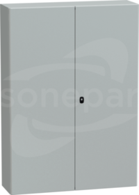 OBUDOWA SPACIAL 3D Z PŁYTĄ 1400X1000X300 metalowa
