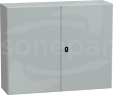 SPACIAL S3D 800x1000x300mm drzwi podwójne Obudowa wisząca metalowa