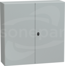 OBUDOWA SPACIAL 3D 1000X1000X300 RAL7035 metalowa