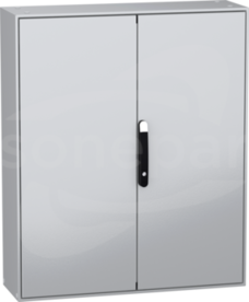 SPACIAL SM 1200x1000x300 Obudowa 2-drz.pełne z płytą metalowa