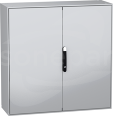SPACIAL SM 1200x1200x400 Obudowa 2-drz.pełne bez płyty metalowa