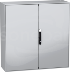 SPACIAL SM 1400x1000x400 Obudowa 2-drz.pełne z płytą metalowa