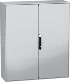 NSYSM1412402D Drzwi pełne podwójne 1400x1200x400mm Obudowa stojąca